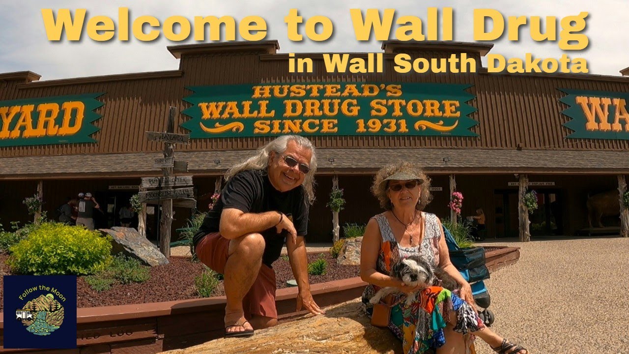 Welcome to Wall Drug in Wall South Dakota