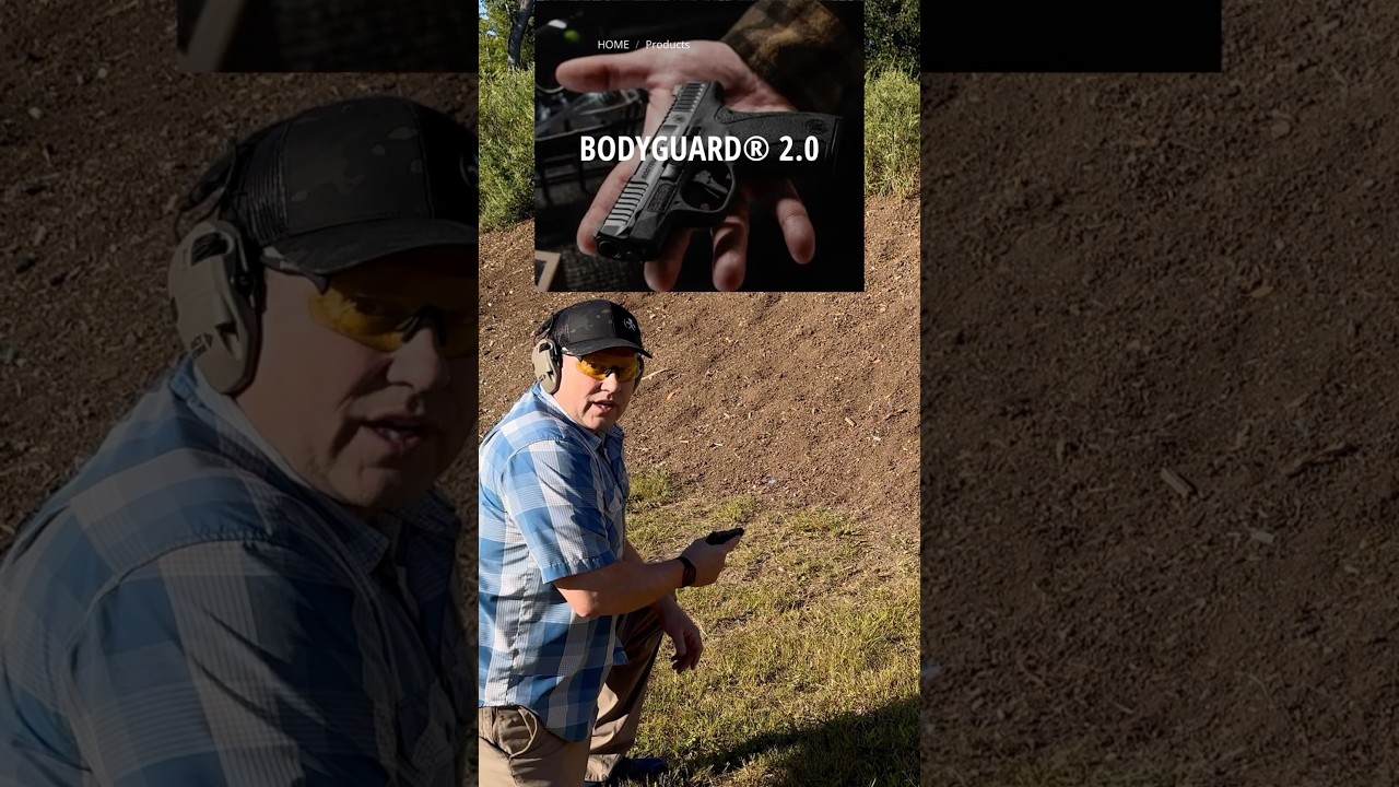 Лучший 380 ACP для S&W Bodyguard 2.0? Federal Hydra Shok Deep #bodyguard #pocketcarry #everydaycarry