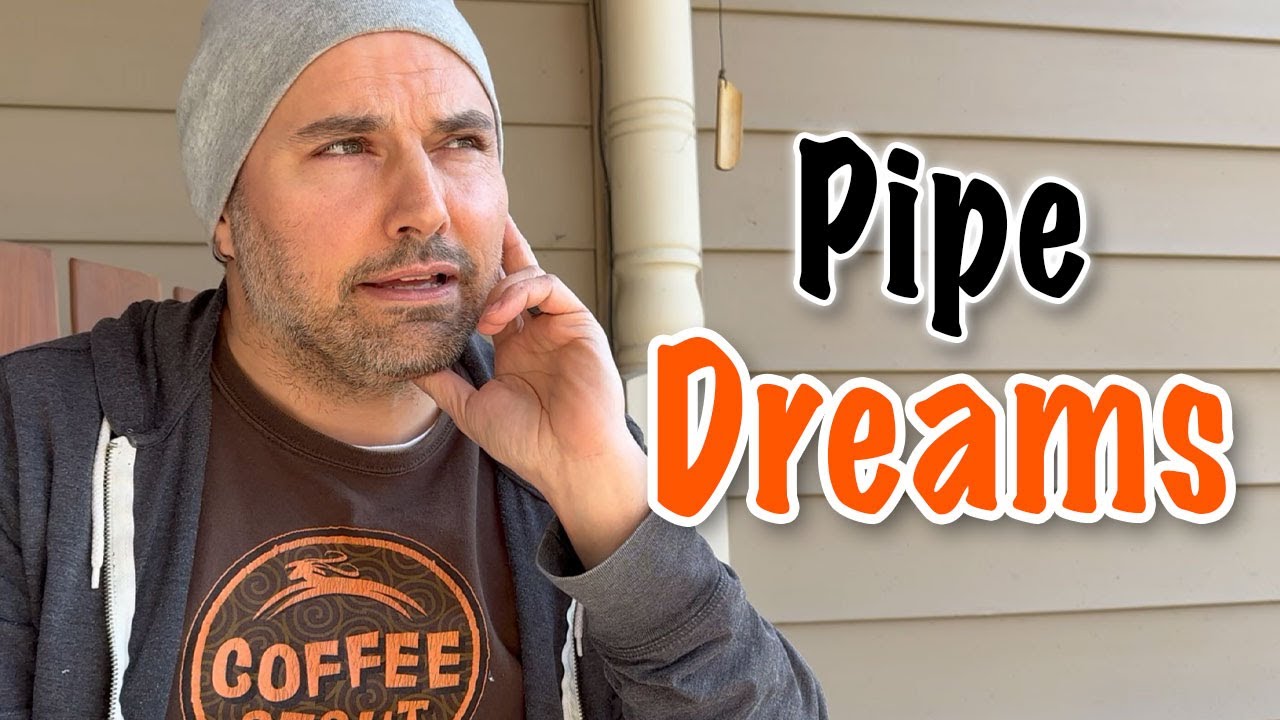 Joe gets to show you his first J.M. Boswell pipe.