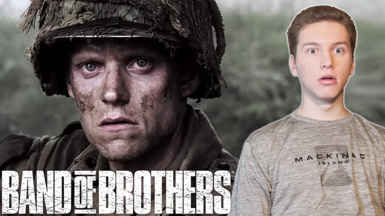 Band of Brothers - Episode 3 Reaction 
