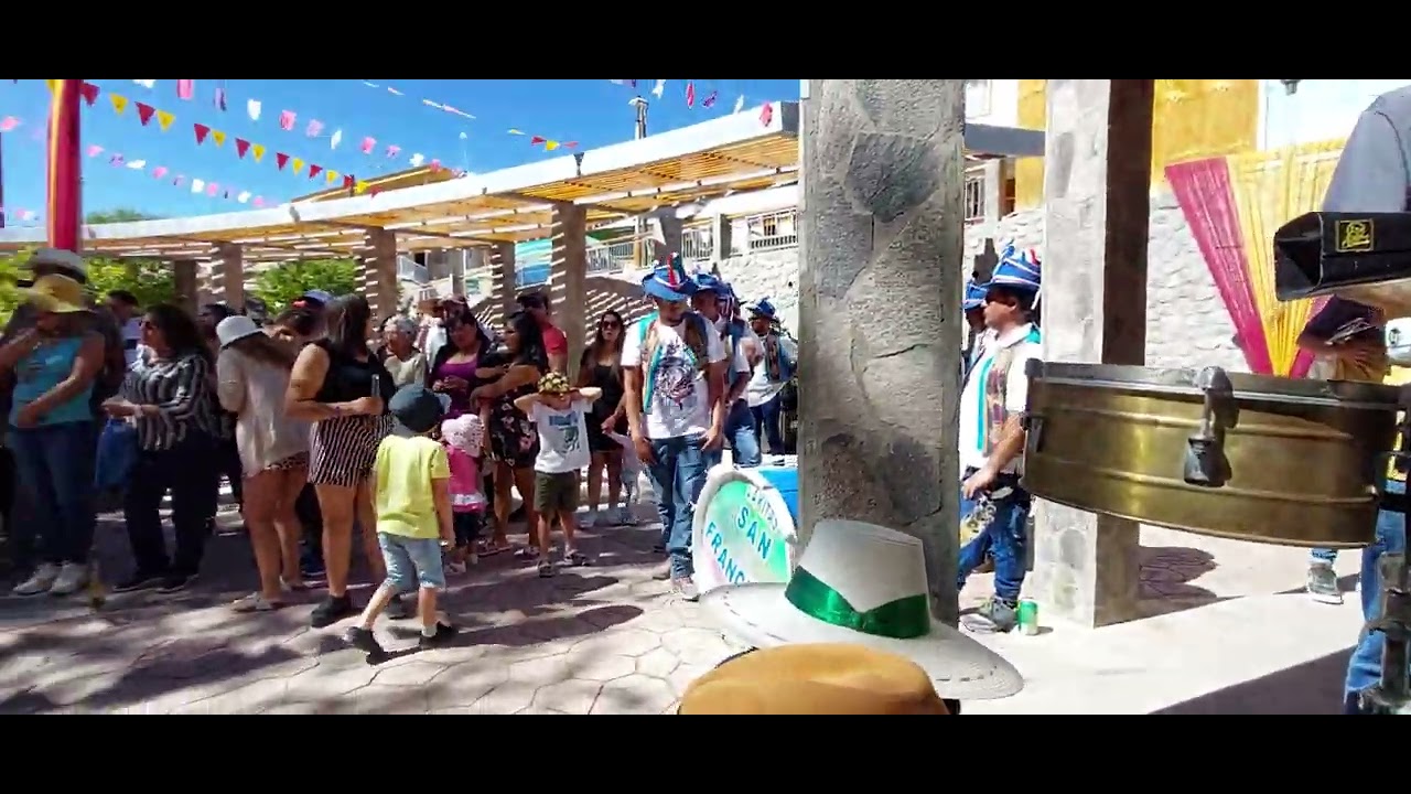 fiesta san santiago de huaviña 2023  cuecas de alferes
