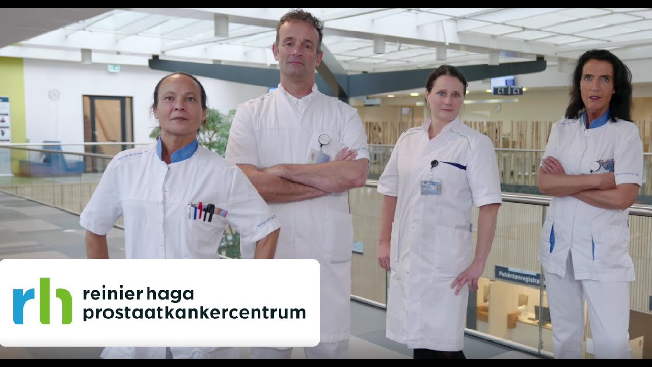 Welkom in het Reinier Haga Prostaatkankercentrum