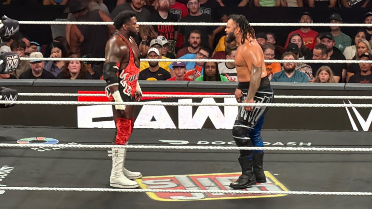 Jacob Fatu vs Royce Keys Street Fight Full Match - WWE Raw 8/3/2026