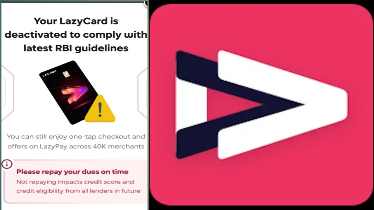 All information lazypay card blocked don't worry ✅✅✅watch full 💯💯.