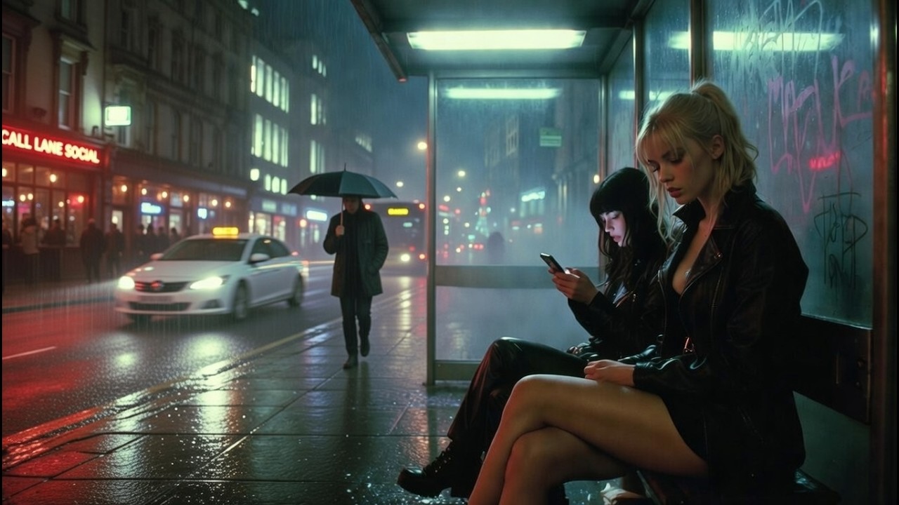 stretching the night too thin | deep ambient techno mix for 3am streets