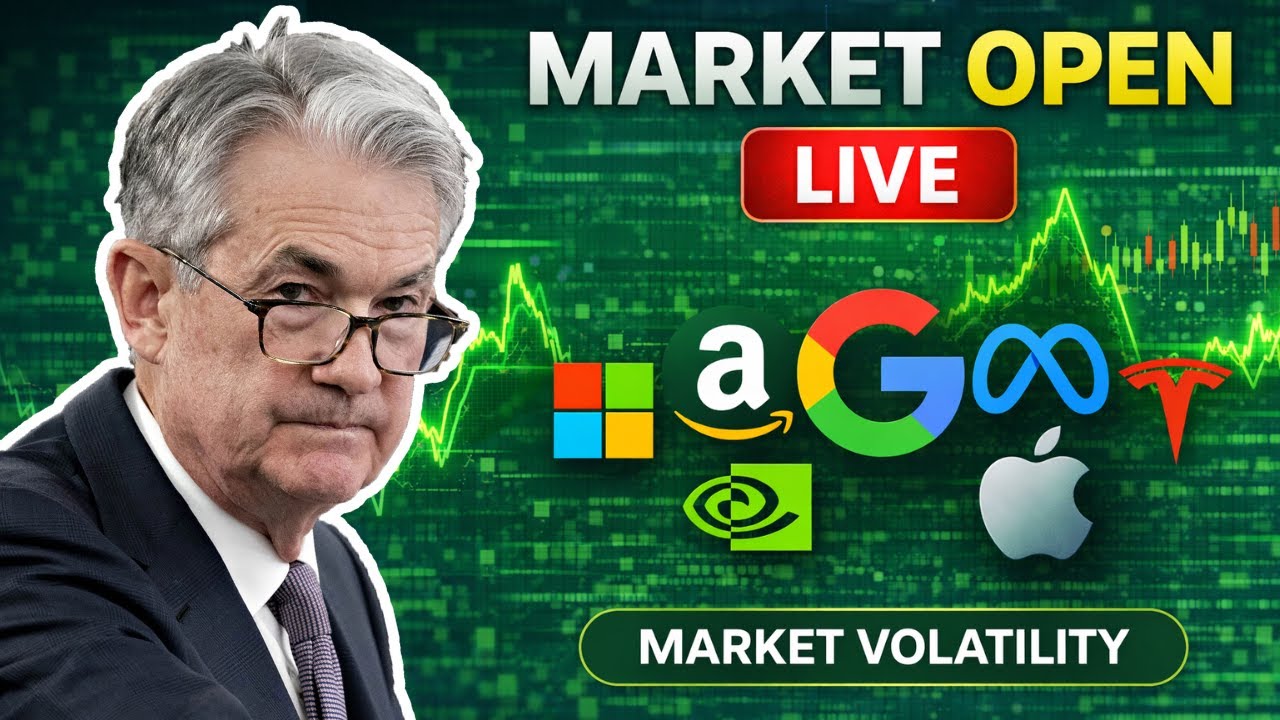 🚨 LIVE: Market Open!