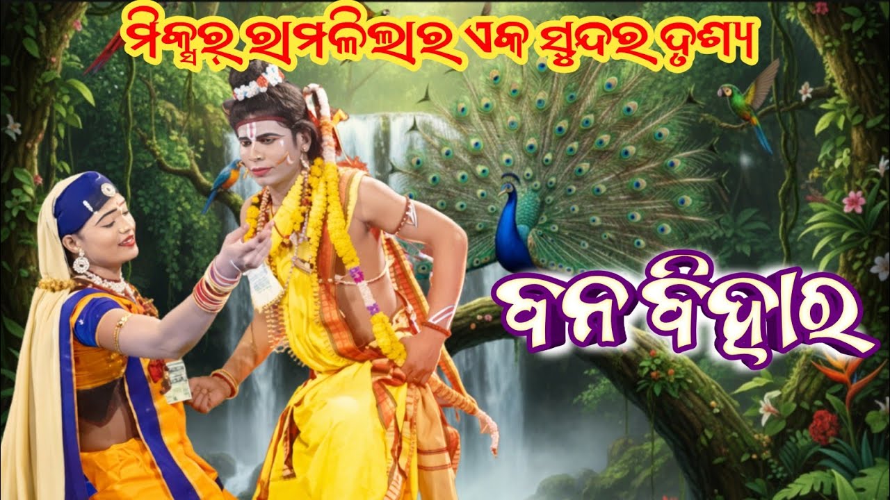 ସୀତାରାମଙ୍କର ବନ ବିହାର ! ମିକ୍ସଚର୍ ରାମଲିଳା ! ସୀତା ଚୋରୀ ! Sita Chori ! Mixture Ramlila !!