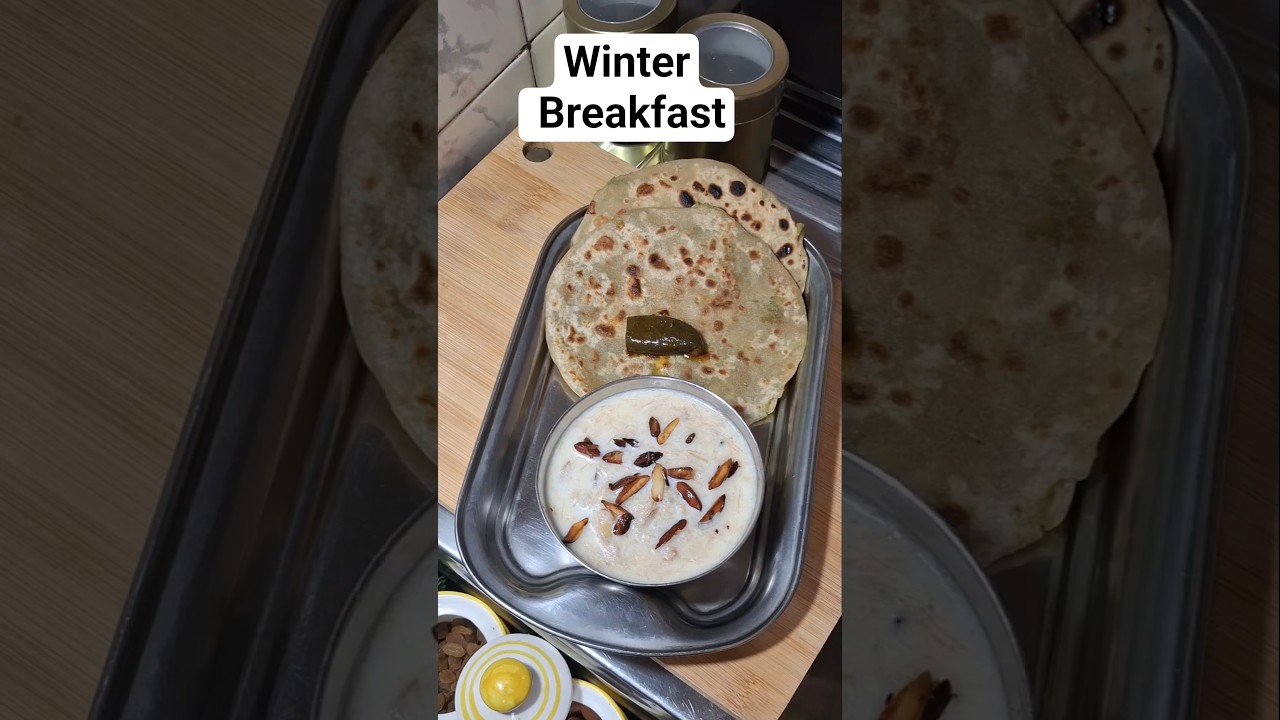 Seviyan with Aloo Paratha😋#shorts #shortvideo#ytshorts#breakfast#recipe#cooking#easy#seviya#paratha