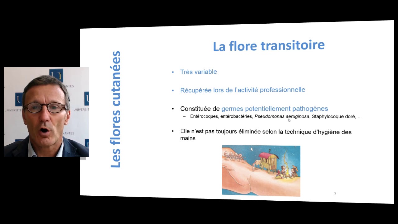Capsule 2 Hygiène des mains Didier Lepelletier Université de Nantes