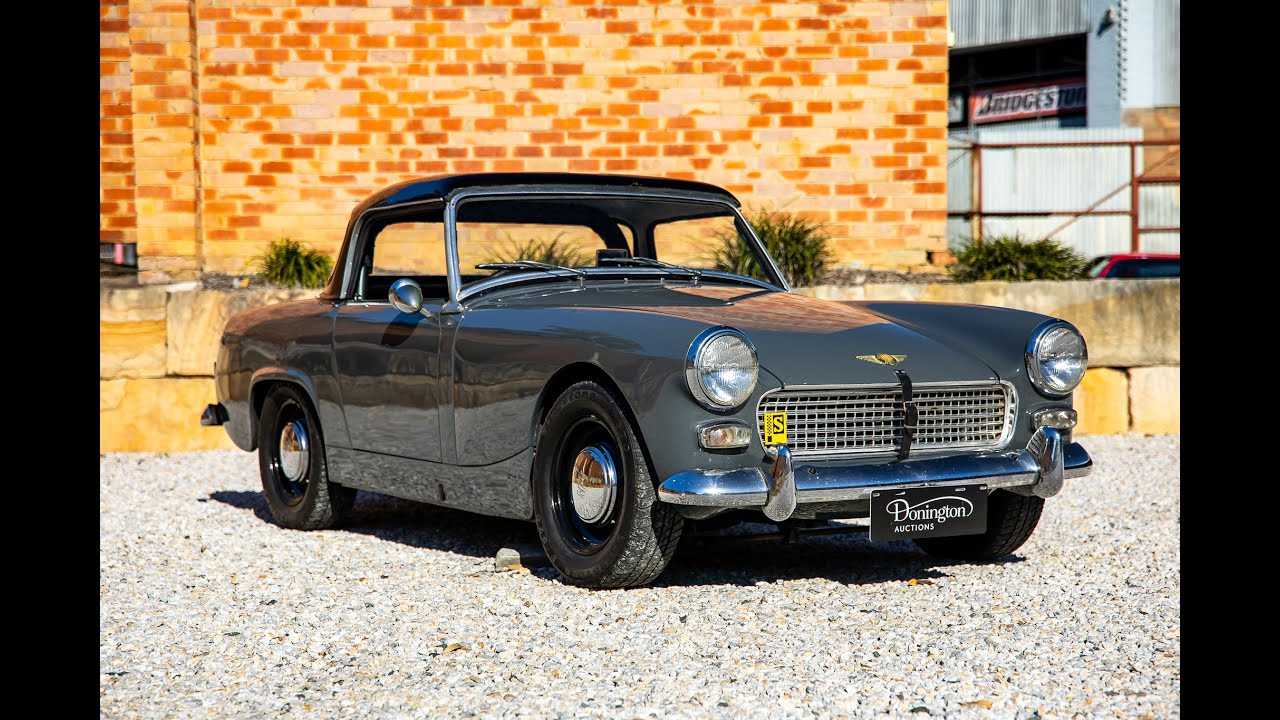 1964 Austin-Healey Sprite Mark IIA Roadster
