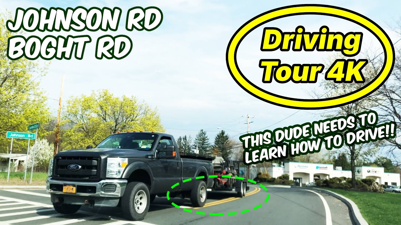 Johnson Rd Latham NY | Residential Areas Pt 2 | A Driving Tour [4k]