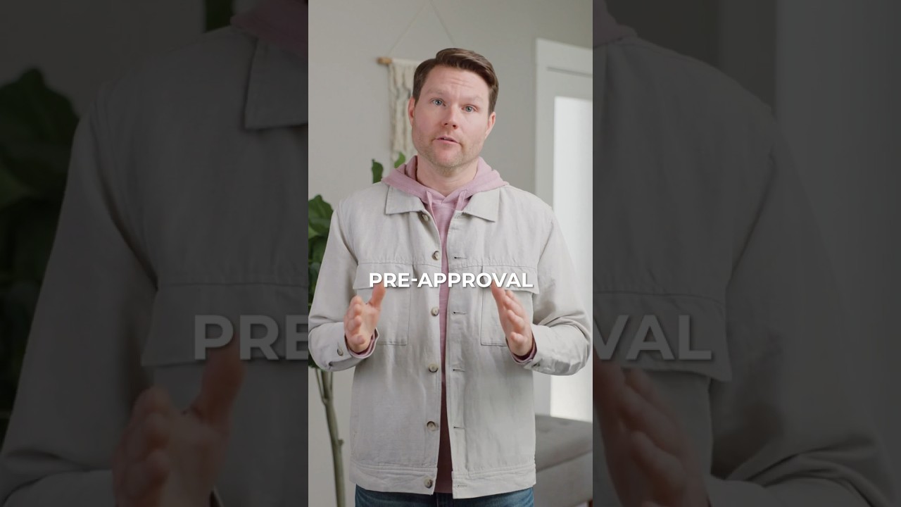 🏡 Steps for Getting Pre-Approved for a Mortgage  #realestate #realestatetips #mortgage #preapproval