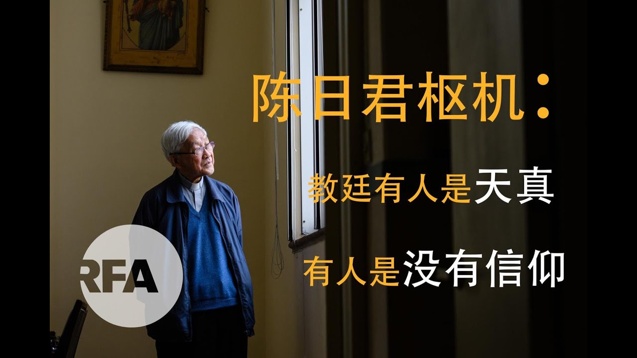 专访陈日君枢机：教廷有人是天真  有人是没有信仰
