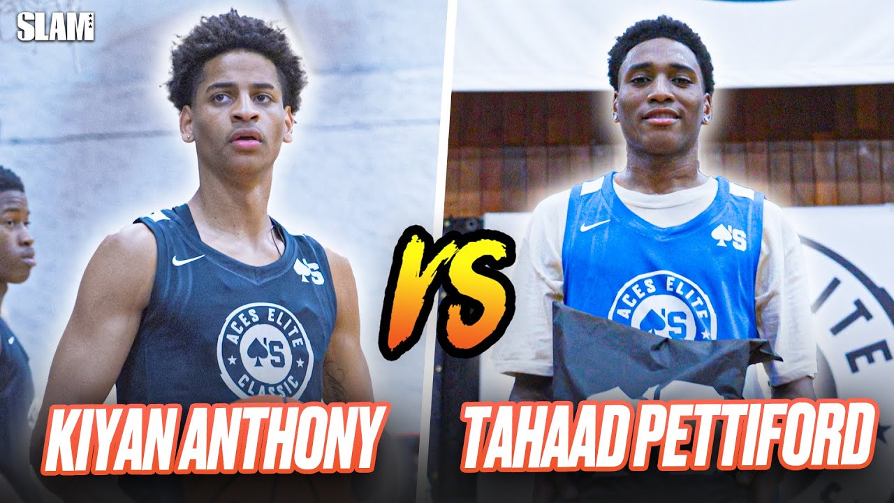 Tahaad Pettiford DROPPED 60 POINTS! 😳🔥 Kiyan Anthony, Jalil Bethea, & MORE 🚨 | ACES Elite Classic