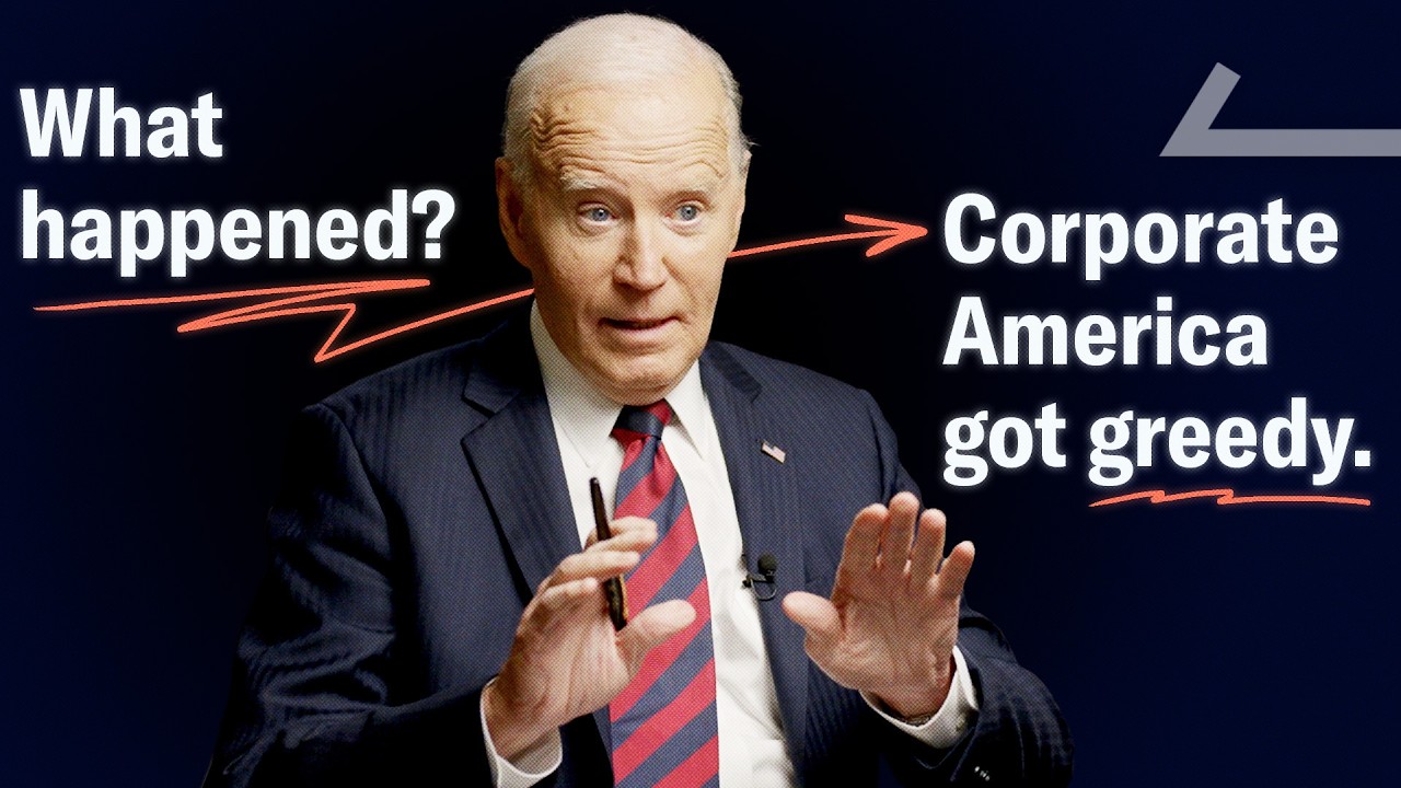 How Will Joe Biden Be Remembered? We Sat Down With the President