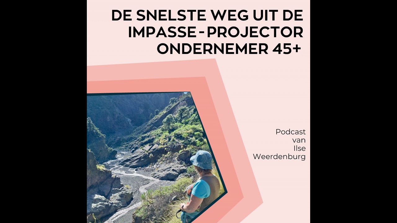De snelste weg uit de impasse - als projector ondernemer van 45+