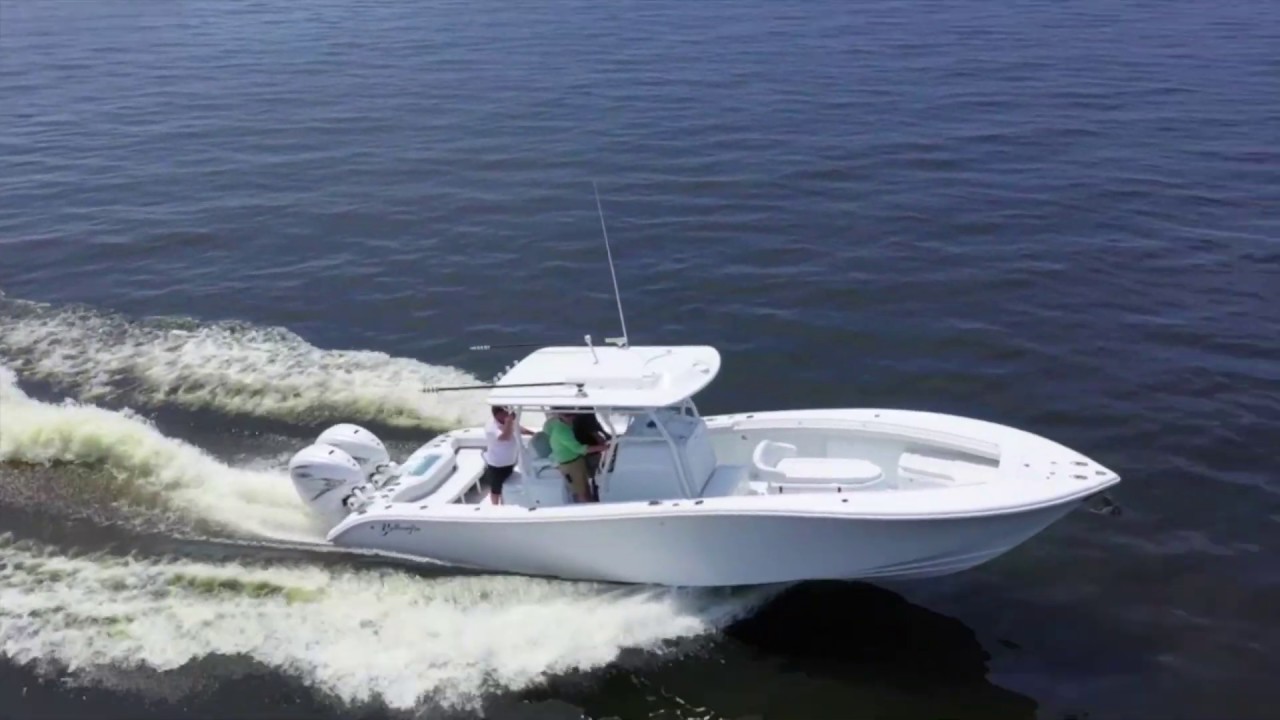 Yellowfin 34cc Running Yamaha 425