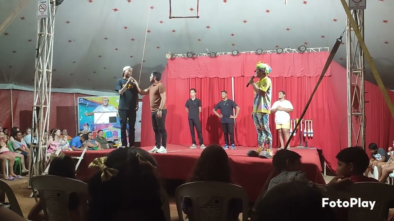 CIRCO BABALU EM LUIS GOMES RN!