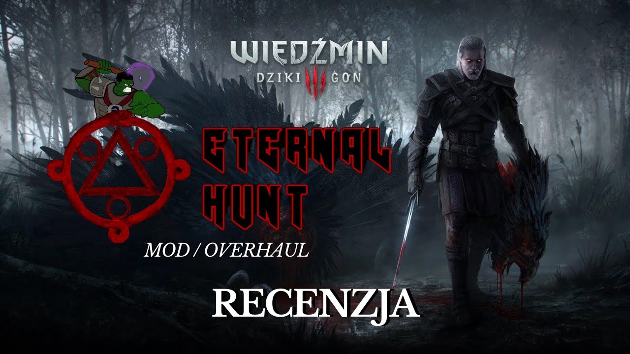 Wiedźmin 3 Eternal Hunt - nowy overhaul systemu walki i sukcesor ACS | Recenzja - czy to będzie hit?