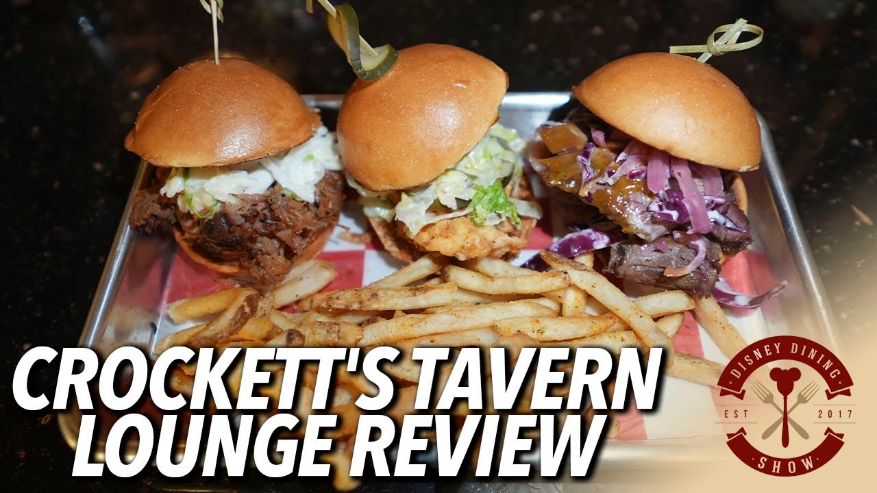Crockett's Tavern Lounge Review at Disney's Fort Wilderness Resort & Campground