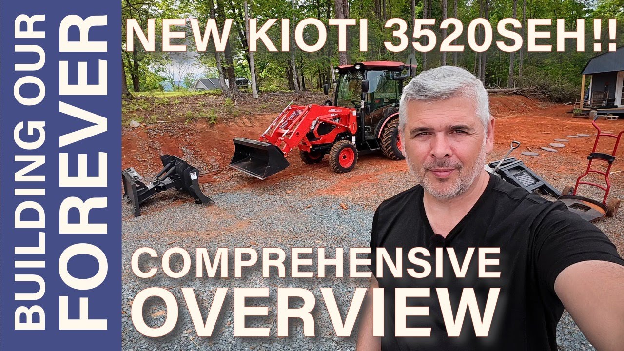 I Just Got a Brand New Kioti CK3520 Tractor &ndash; Here's EVERYTHING the Dealer Told Me!