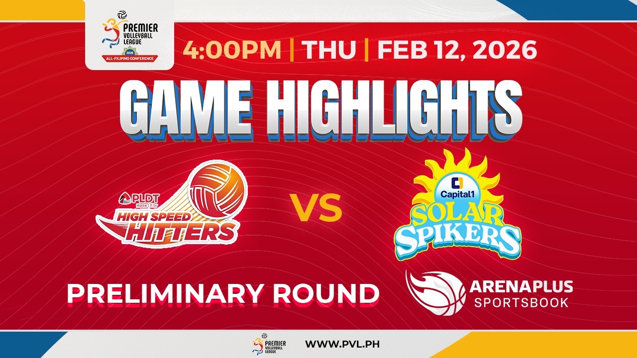 PLDT vs. Capital1 - Match Highlights | 2026 All-Filipino Conference