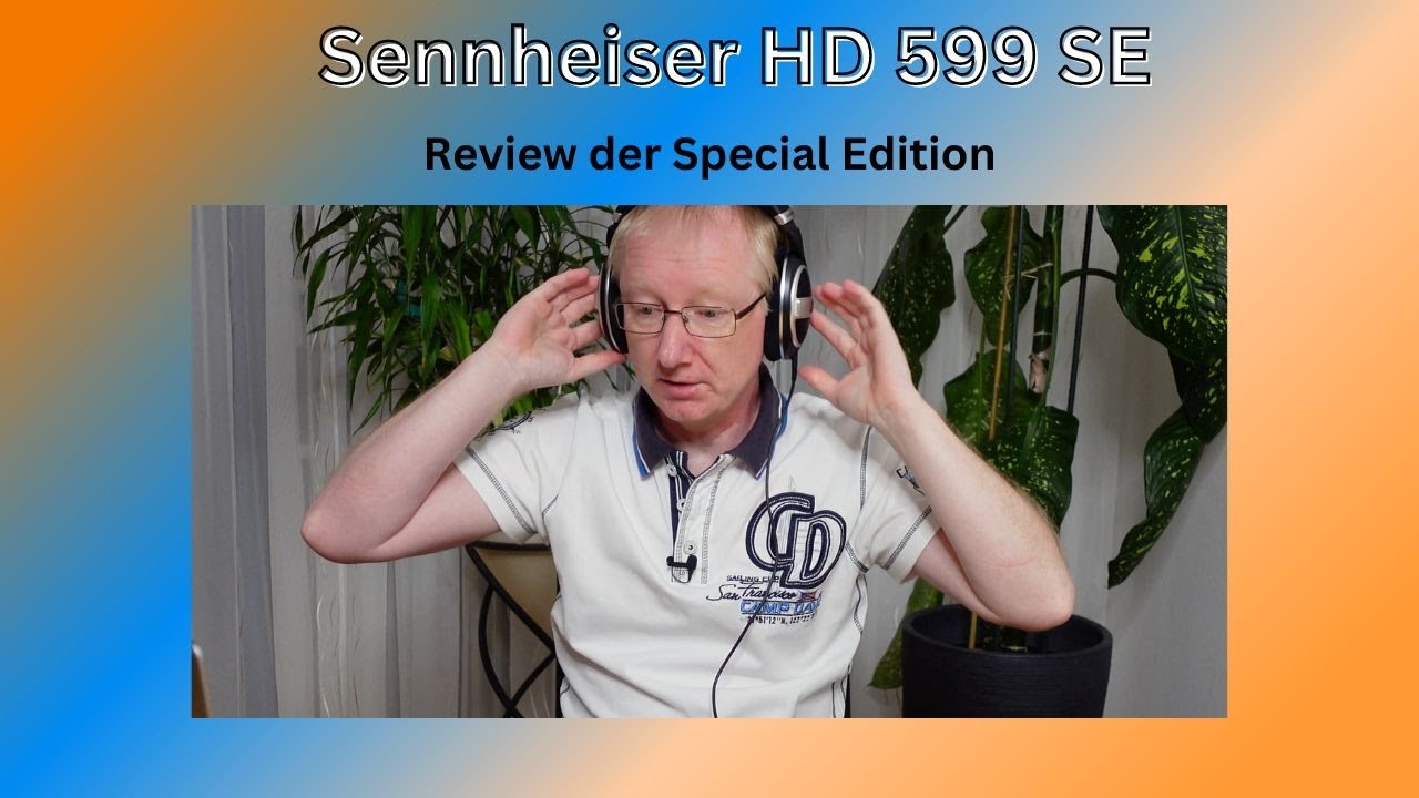 Sennheiser HD 599 Special Edition Kopfhörer