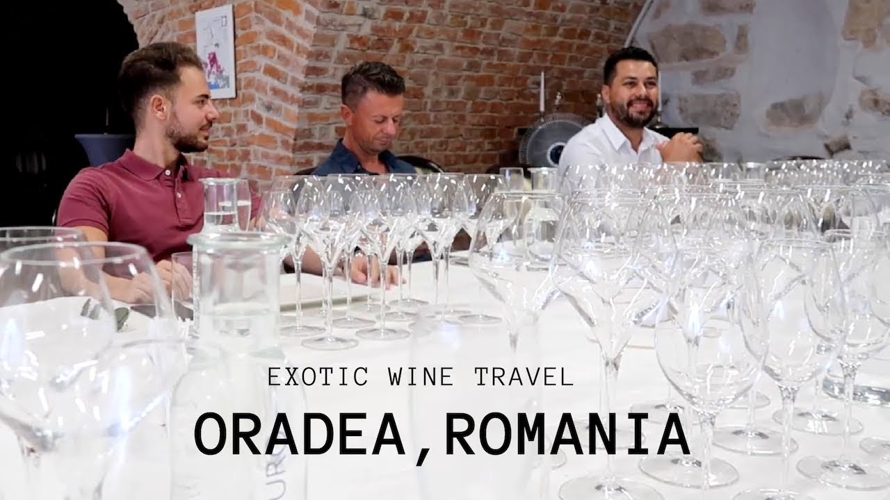 Exotic Wine Travel In Oradea, Romania