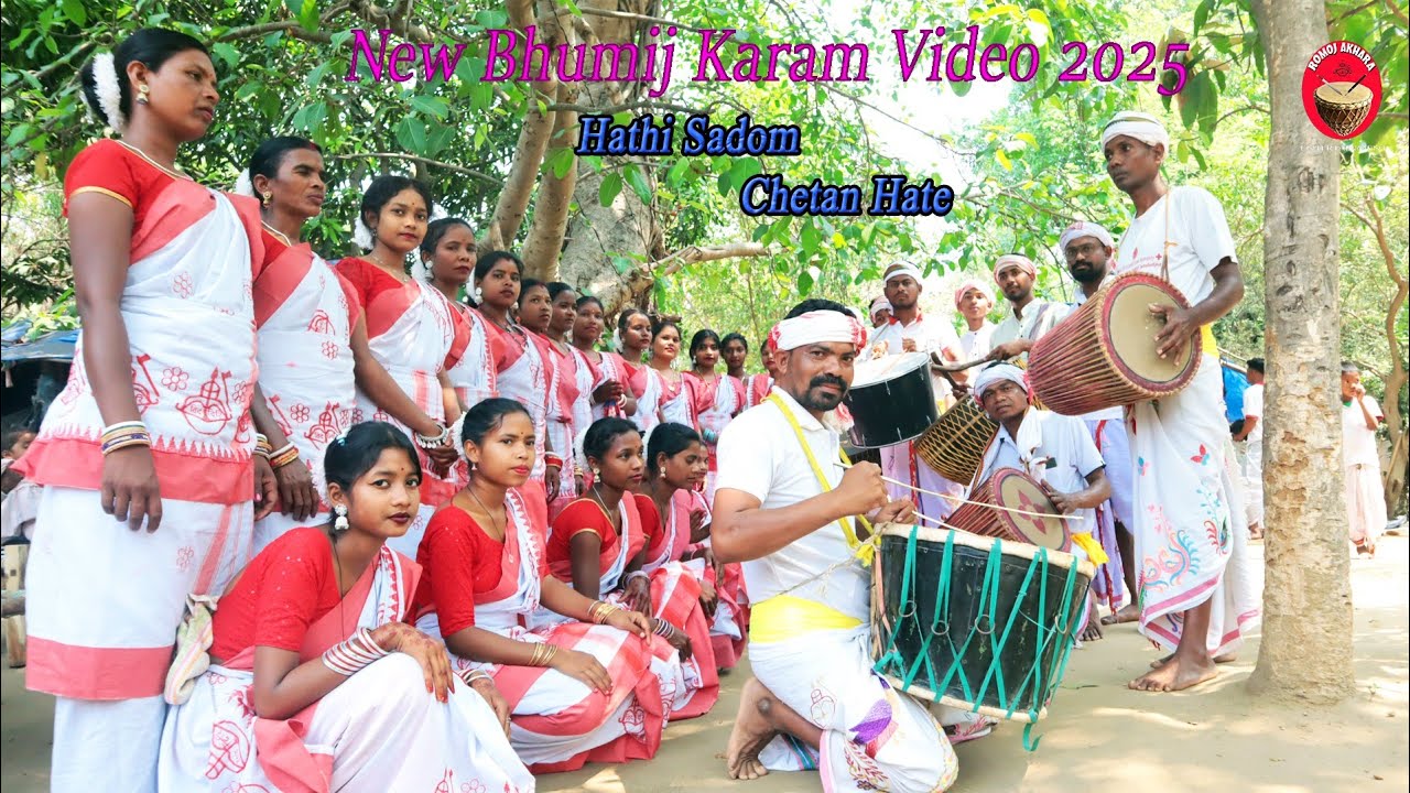 HATHI SADOM CHETAM HATE// NEW BHUMIJ KARAM VIDEO 2025-26