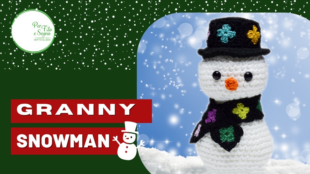 Speciale Natale - Granny Snowman  ⛄️