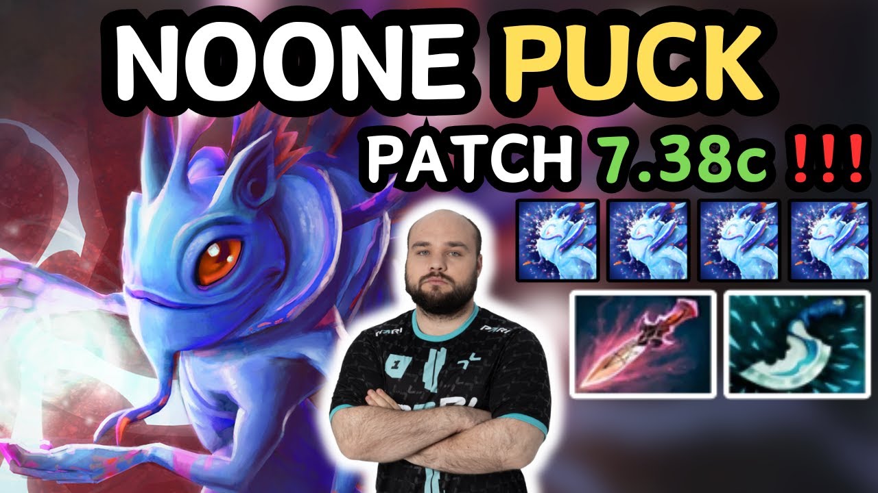 🔥 Noone PUCK Midlane Gameplay Patch 7.38c 🔥 Insane Gameplay By Noone - Dota 2