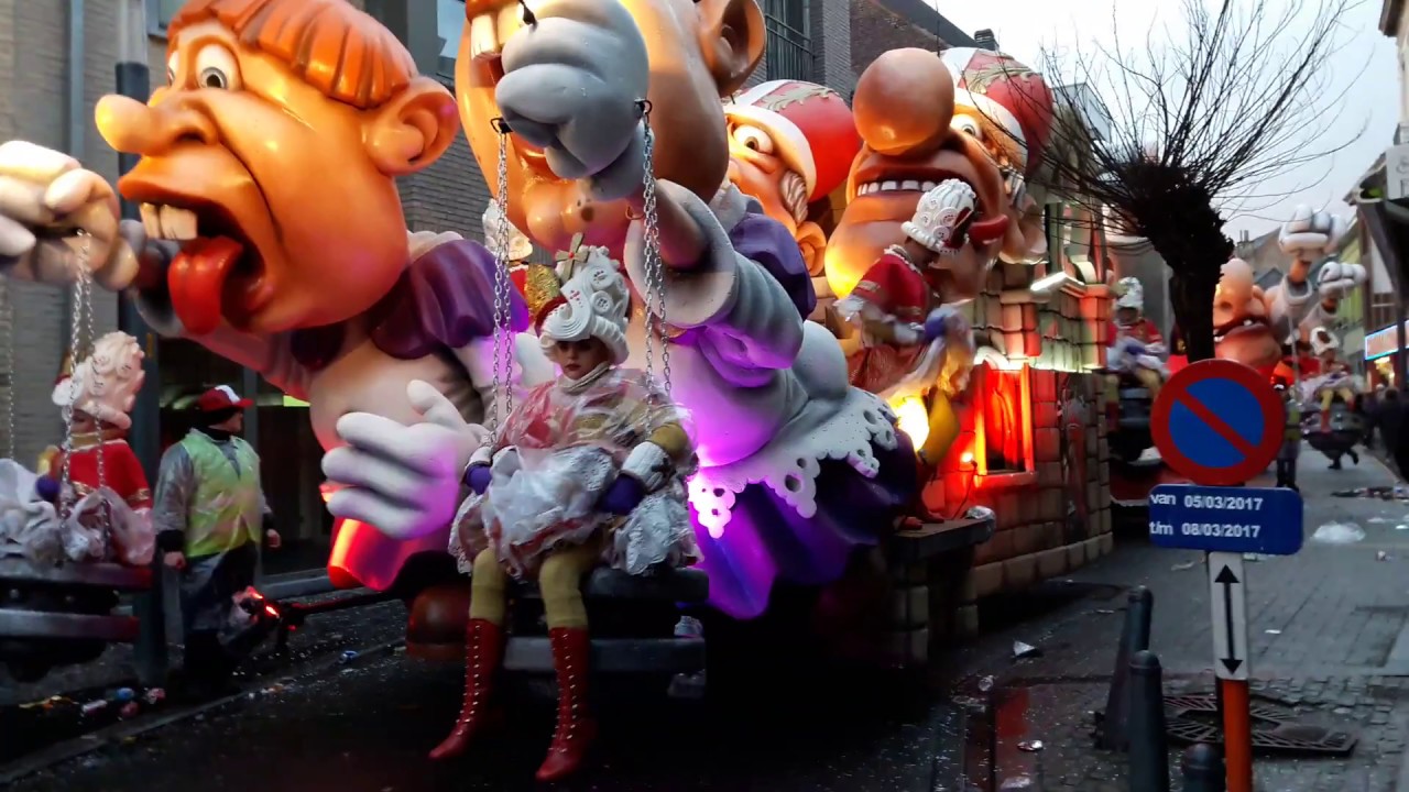 Carnaval Ninove 2017 -NKKV Nie Geweun