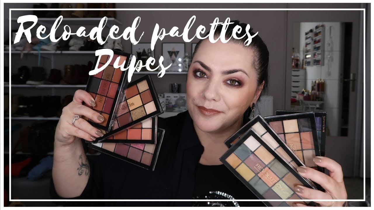 ♥VLOG ♥ RELOADED PALETTES DUPES POUR 5 € (Makeup révolution)