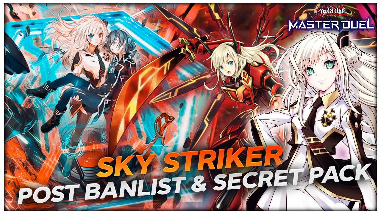 Sky Striker with New Support Post Banlist & Heroic Warriors! [Yu-Gi-Oh! Master Duel]