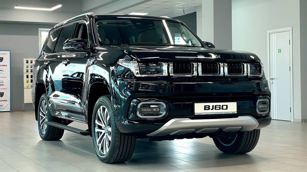 BAIC BJ60 – смелый дизайн, большая мощность, низкая цена!