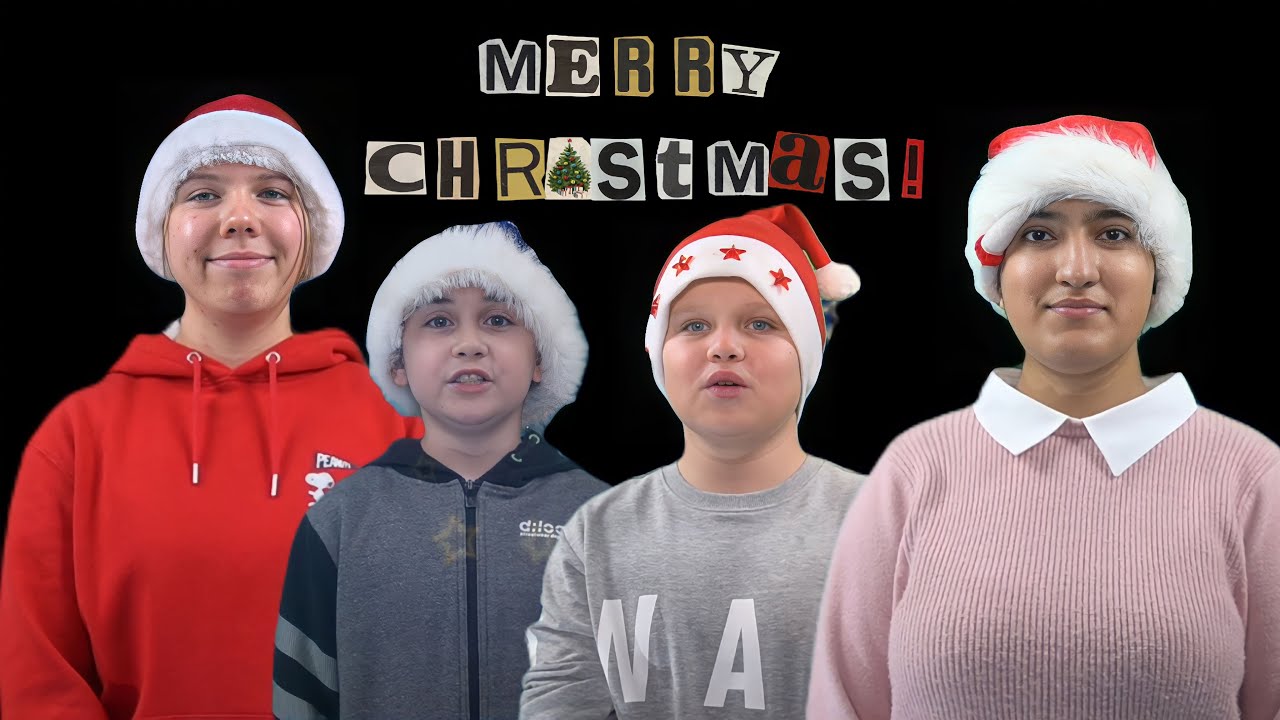 Frohe Weihnachten