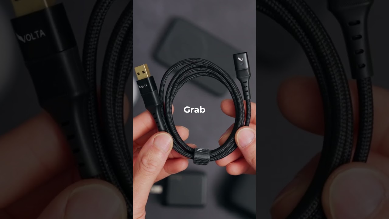 Still Using the Old Charging Cable? Try Volta MAX