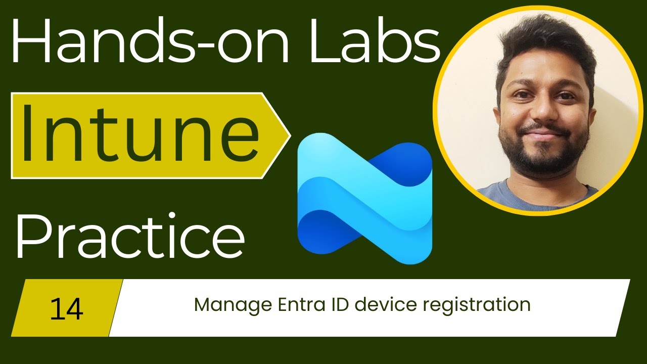14.Microsoft Intune | Validate Entra registration | Endpoint Manager Administrator