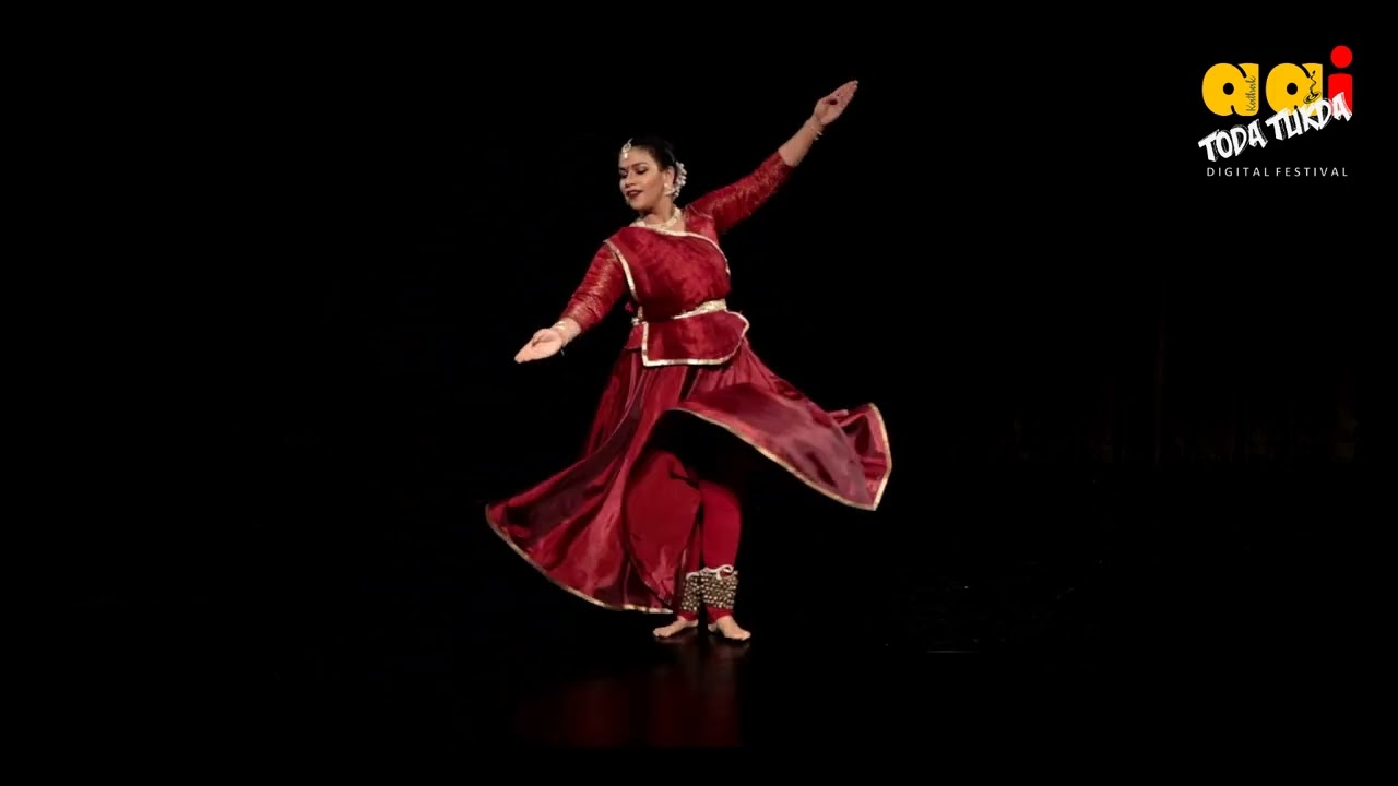 PRIYANKA KAPIL | SOLO RECITAL AT TODA TUKDA DIGITAL FESTIVAL 2022 | CHATURANG | CHAUTAL (12 beats)