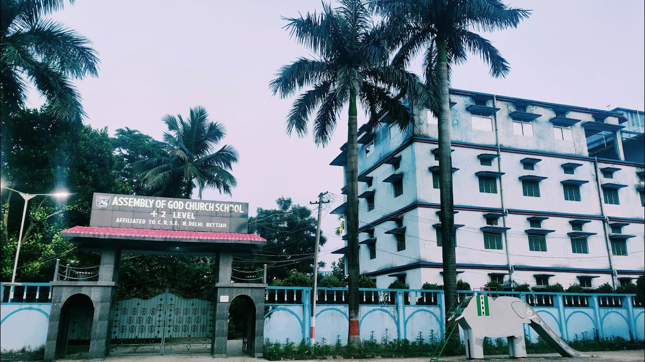 I Visited my Mom's School || AG Church School Bettiah || AG Mission || Nostalgia ❤️❤️