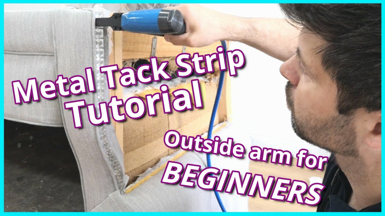 HOW TO UPHOLSTER AN OUTSIDE ARM ON A SOFA | UPHOLSTERY FOR BEGINNERS | FaceliftInteriors