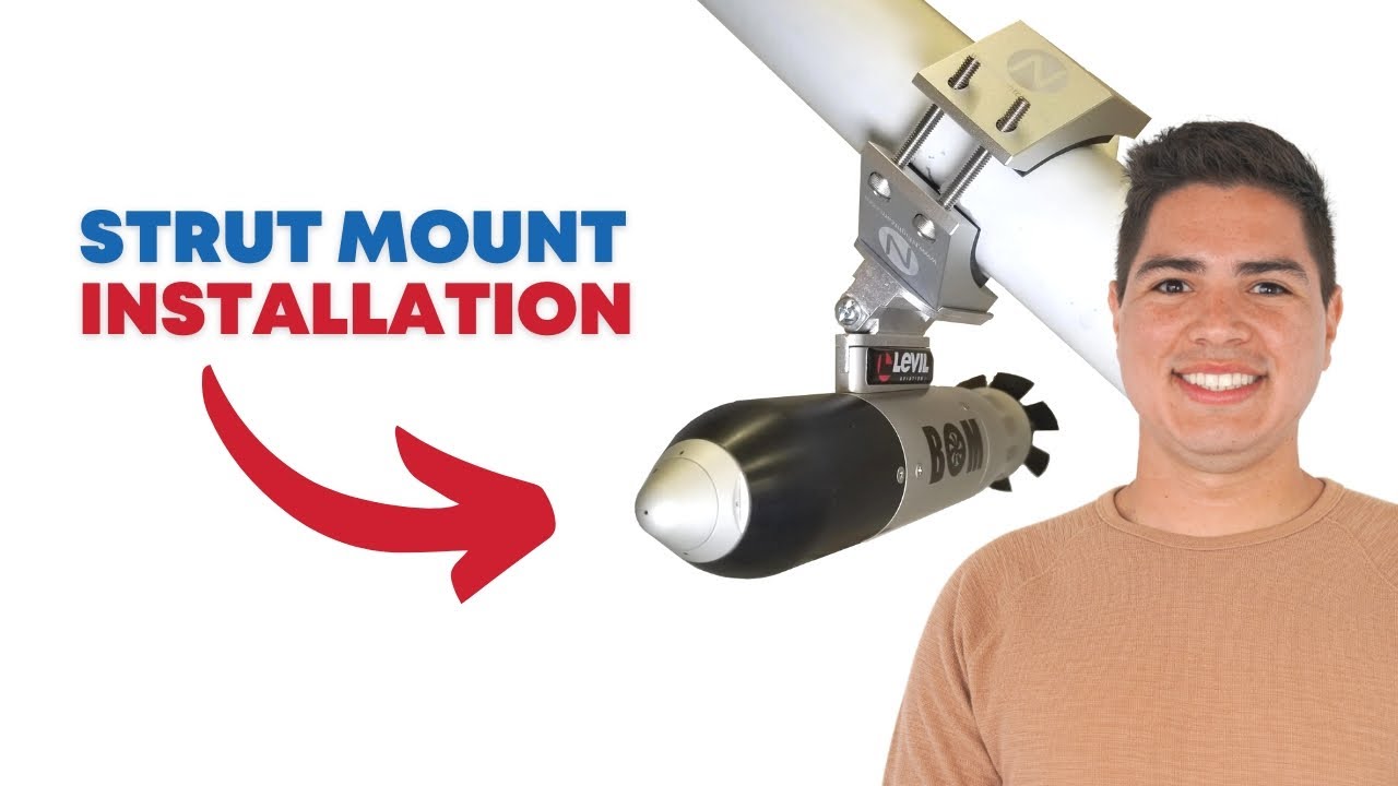 How to Install the Levil Aviation BOM Strut Mount