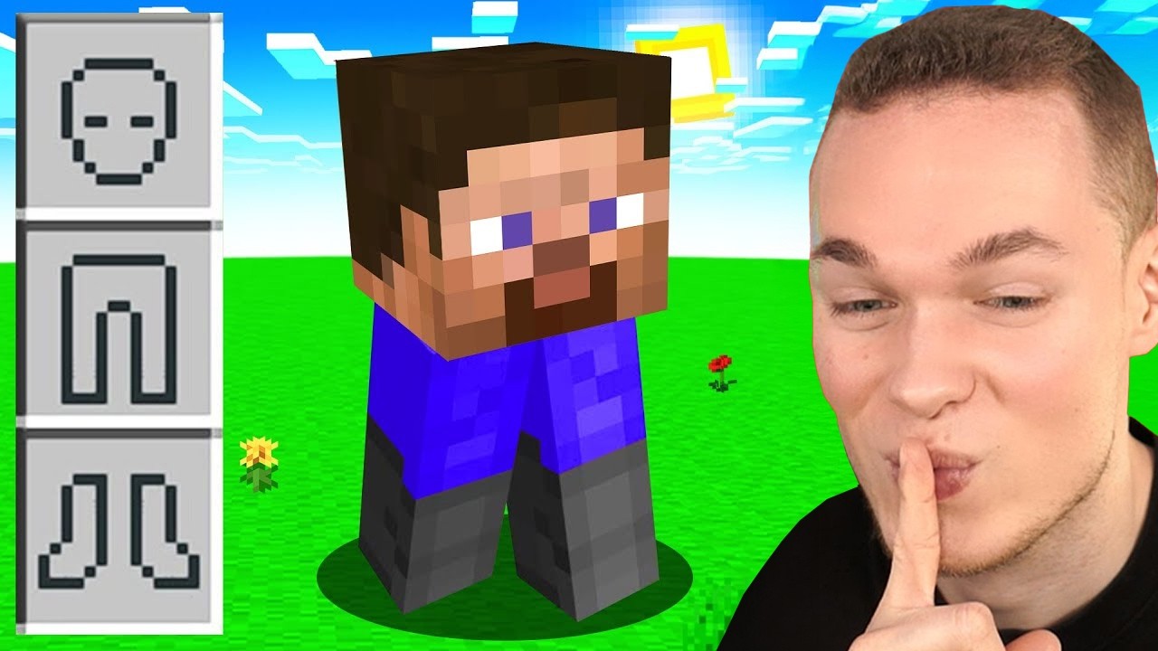 Minecraft nur OHNE LOGIK!
