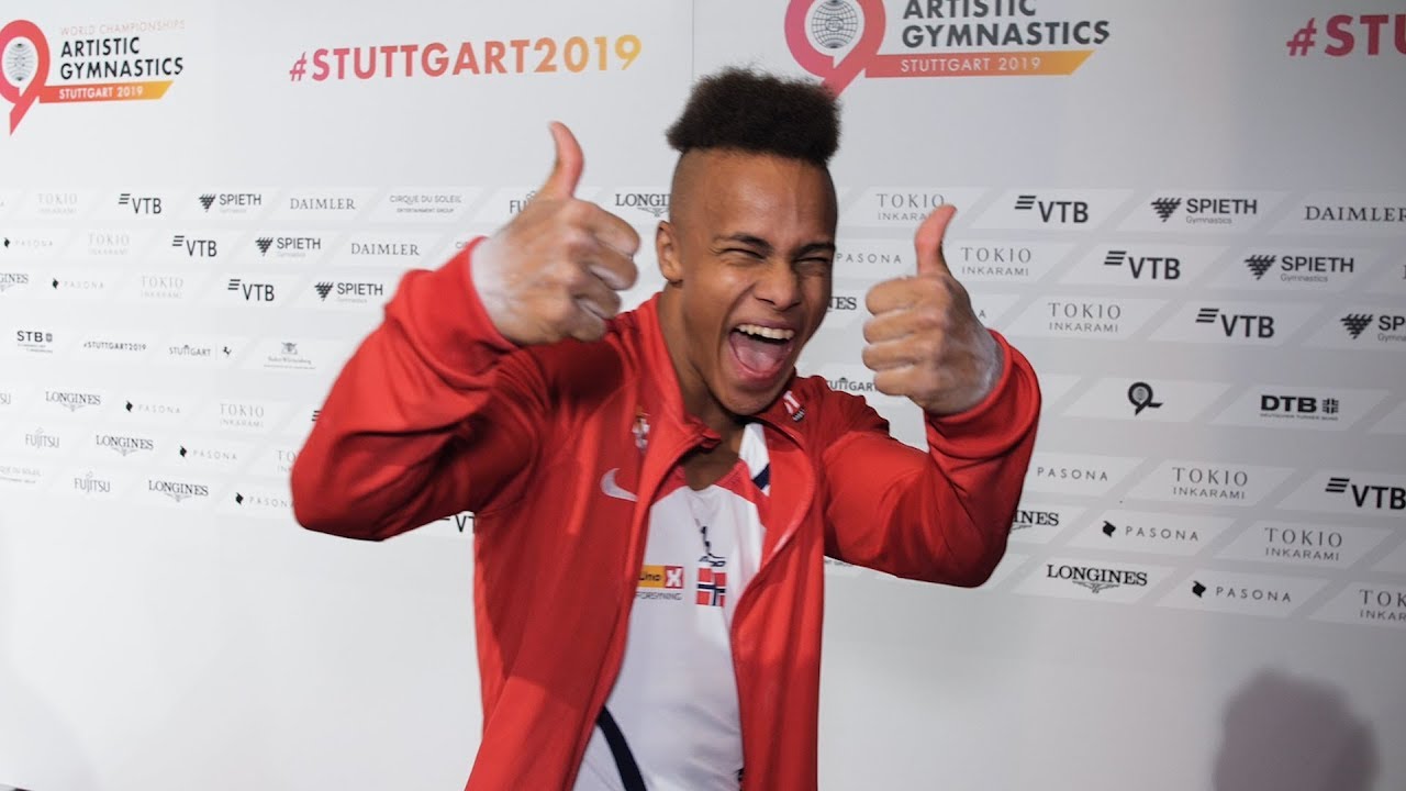 Sofus Heggemsnes (NOR) Interview 2019 Worlds Stuttgart - Qualifications