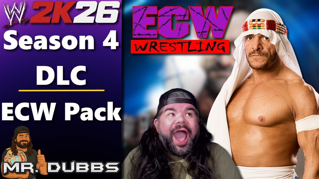 Этот DLC-пак для ECW просто БЕЗУМНЫЙ! WWE 2K26