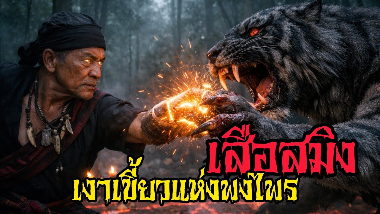 เสือสมิง เงาเขี้ยวแห่งพงไพร / วิทยุชุมชน