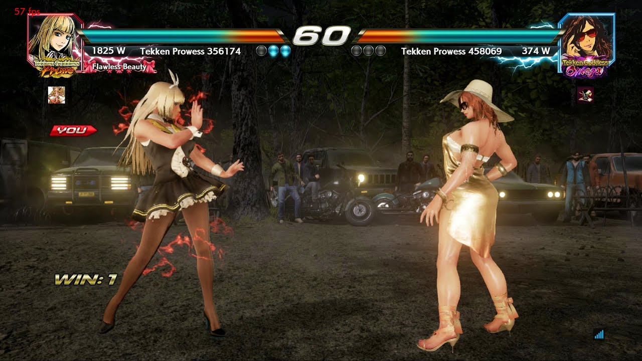 TEKKEN 7 LuckyEevee (Lili) vs Josh (Katarina) 14.10.21