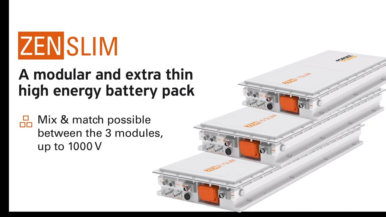 ZEN SLIM high energy battery