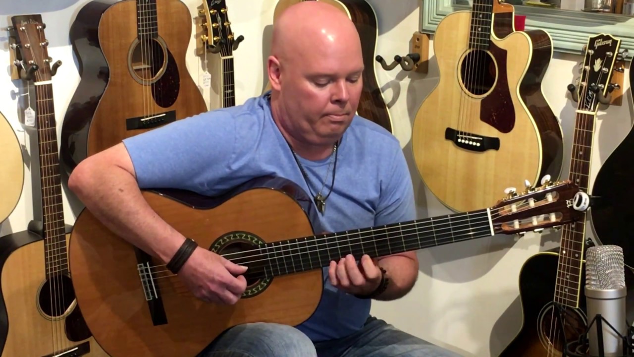 The Twelfth Fret Alhambra 5P Classical Guitar