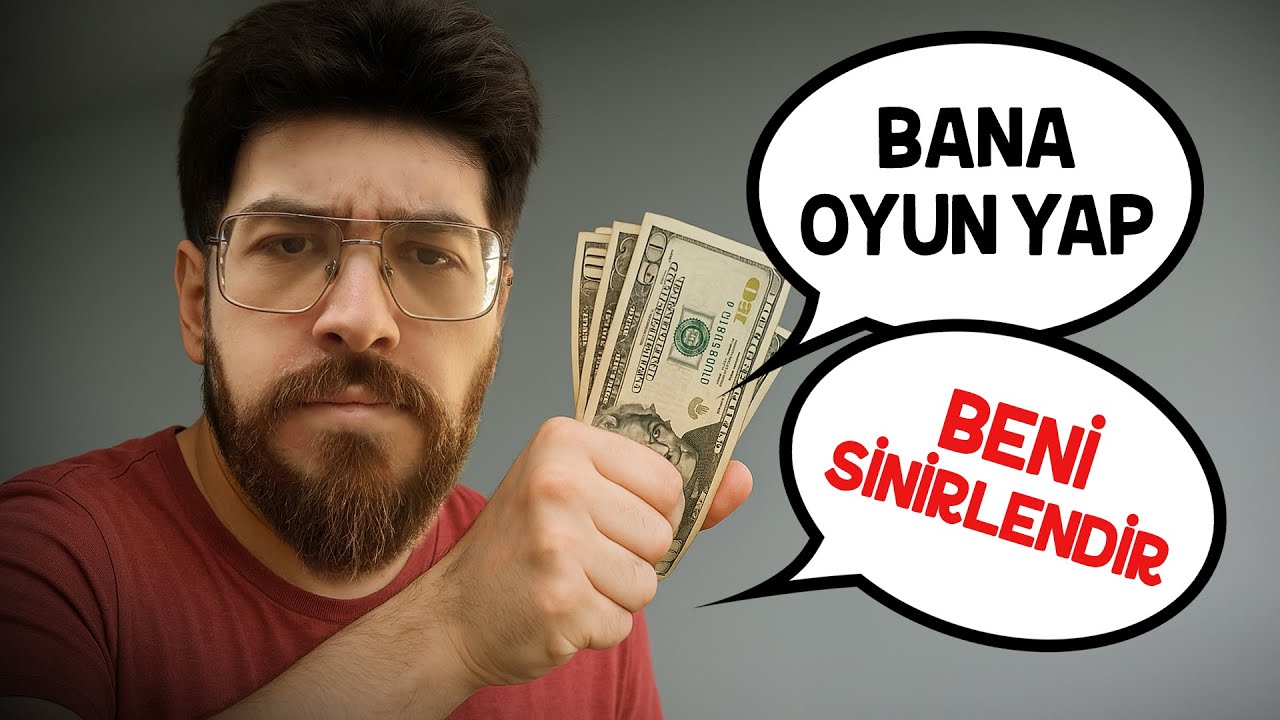 PARAYLA ZOR OYUNLAR YAPTIRDIM! (4x1000₺)